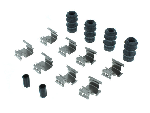 Centric Parts Disc Brake Hardware Kit P/N:117.33042 Fits: Audi A3, Audi A3 Quattro, Fiat 500, Ford Transit-150, Ford Transit-250, Ford Transit-350, Ford Transit-350 Hd, Seat Freetrack, Volkswagen Beetle, Volkswagen Eos - Image 1