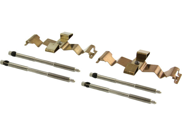 Centric Parts Disc Brake Hardware Kit P/N:117.33047 Fits: Audi A6 18-17, Audi A6 Quattro 19-16, Audi A7 Quattro 2018, Audi Q5 17-13, Audi Q7 15-07, Porsche Macan 20-17 - Image 1