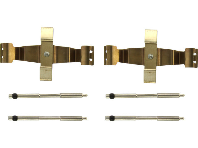 Centric Parts Disc Brake Hardware Kit P/N:117.33047 Fits: Audi A6 18-17, Audi A6 Quattro 19-16, Audi A7 Quattro 2018, Audi Q5 17-13, Audi Q7 15-07, Porsche Macan 20-17 - Image 2