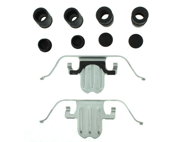 Centric Parts Disc Brake Hardware Kit P/N:117.34031 Fits: BMW 120i, BMW 125i, BMW 128i, BMW 130i, BMW 323i, BMW 325i, BMW 325xi, BMW 328i, BMW 328i Xdrive, BMW 328xi, BMW 330i, BMW 330xi, BMW 525i, BMW 528i, BMW 528i Xdrive, BMW X1, BMW Z4 - Image 2