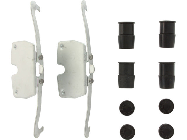 Centric Parts Disc Brake Hardware Kit P/N:117.34043 Fits: BMW 528i, BMW 535i, BMW 535i Gt, BMW 535i Gt Xdrive, BMW 550i, BMW 550i Gt, BMW 550i Gt Xdrive, BMW 550i Xdrive, BMW 650i, BMW 650i Gran Coupe - Image 2