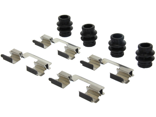 Centric Parts Disc Brake Hardware Kit P/N:117.34045 Fits: BMW 530e, BMW 530e Xdrive, BMW 530i, BMW 530i Xdrive, BMW 535i, BMW 540d Xdrive, BMW 540i, BMW 540i Xdrive, BMW 550i, BMW 550i Xdrive - Image 1