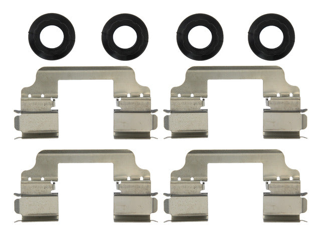 Centric Parts Disc Brake Hardware Kit P/N:117.34045 Fits: BMW 530e, BMW 530e Xdrive, BMW 530i, BMW 530i Xdrive, BMW 535i, BMW 540d Xdrive, BMW 540i, BMW 540i Xdrive, BMW 550i, BMW 550i Xdrive - Image 2