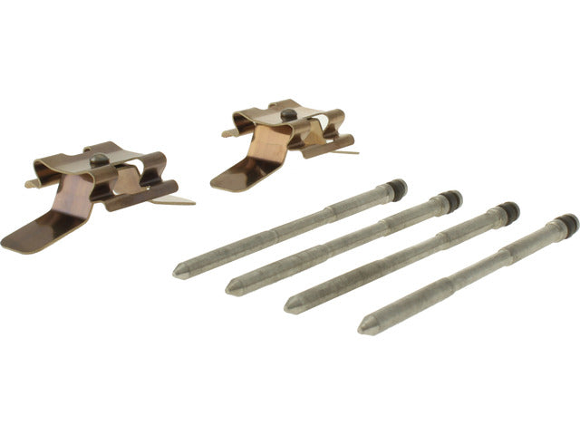 Centric Parts Disc Brake Hardware Kit P/N:117.34050 Fits: BMW M3 18-15, BMW M4 20-16, BMW M5 16-13, BMW M6 18-12, BMW M6 Gran Coupe 17-14, BMW X5 18-14, BMW X6 18-15 - Image 1