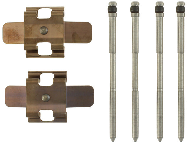 Centric Parts Disc Brake Hardware Kit P/N:117.34050 Fits: BMW M3 18-15, BMW M4 20-16, BMW M5 16-13, BMW M6 18-12, BMW M6 Gran Coupe 17-14, BMW X5 18-14, BMW X6 18-15 - Image 2