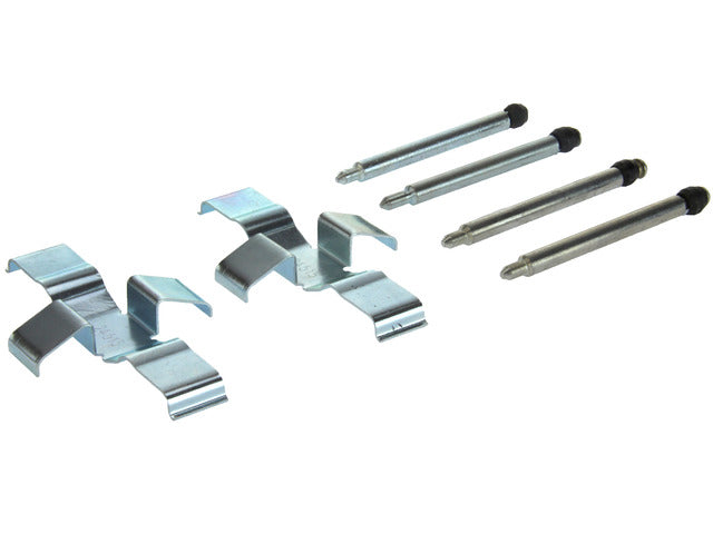 Centric Parts Disc Brake Hardware Kit P/N:117.35001 Fits: Mercedes-benz 240d 83-79, Mercedes-benz 280ce 81-79, Mercedes-benz 280e 81-79, Mercedes-benz 300cd 85-80, Mercedes-benz 300d 85-80, Mercedes-benz 300td 85-79 - Image 1