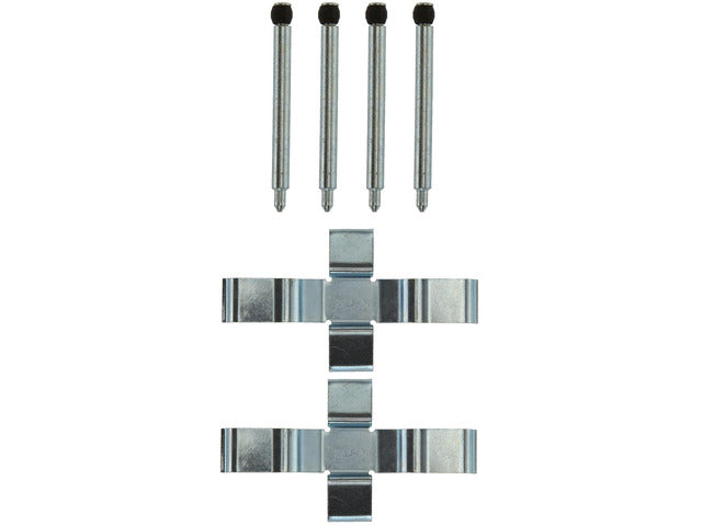 Centric Parts Disc Brake Hardware Kit P/N:117.35001 Fits: Mercedes-benz 240d 83-79, Mercedes-benz 280ce 81-79, Mercedes-benz 280e 81-79, Mercedes-benz 300cd 85-80, Mercedes-benz 300d 85-80, Mercedes-benz 300td 85-79 - Image 2