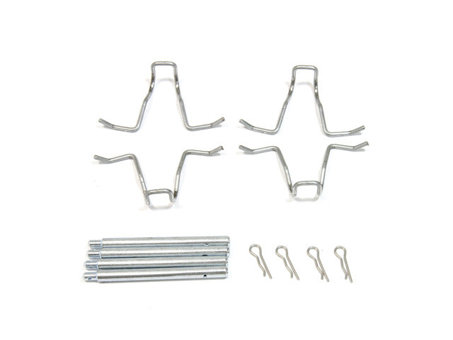 Centric Parts Disc Brake Hardware Kit P/N:117.35002 Fits: Mercedes-benz 240d 83-79, Mercedes-benz 280ce 81-79, Mercedes-benz 280e 81-79, Mercedes-benz 300cd 85-80, Mercedes-benz 300d 85-80, Mercedes-benz 300td 85-79 - Image 1