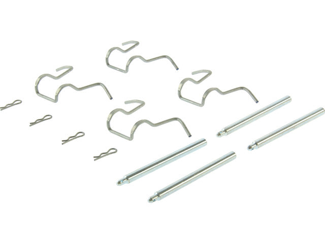 Centric Parts Disc Brake Hardware Kit P/N:117.35004 Fits: Mercedes-benz 280s 76-75, Mercedes-benz 280se 1973, Mercedes-benz 280se 79-77, Mercedes-benz 280sel 1973, Mercedes-benz 300sd 79-78, Mercedes-benz 450se 76-73, Mercedes-benz 450sel 80-73 - Image 1