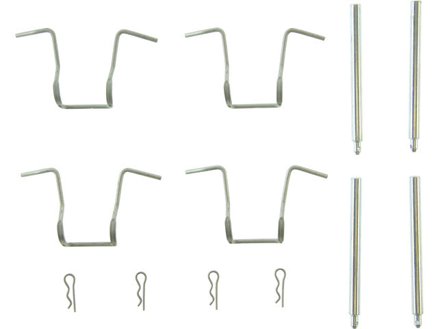 Centric Parts Disc Brake Hardware Kit P/N:117.35004 Fits: Mercedes-benz 280s 76-75, Mercedes-benz 280se 1973, Mercedes-benz 280se 79-77, Mercedes-benz 280sel 1973, Mercedes-benz 300sd 79-78, Mercedes-benz 450se 76-73, Mercedes-benz 450sel 80-73 - Image 2