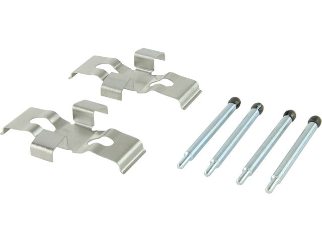 Centric Parts Disc Brake Hardware Kit P/N:117.35005 Fits: Mercedes-benz 280se, Mercedes-benz 300sd, Mercedes-benz 380se, Mercedes-benz 380sel, Mercedes-benz 380sl, Mercedes-benz 380slc, Mercedes-benz 450sel, Mercedes-benz 450sl, Mercedes-benz 450slc - Image 1