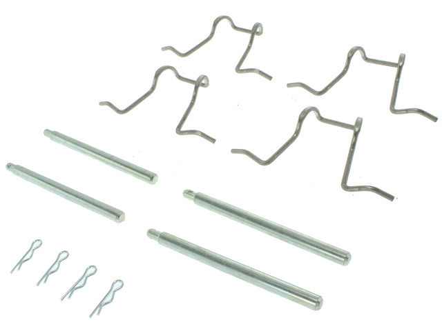 Centric Parts Disc Brake Hardware Kit P/N:117.35006 Fits: Mercedes-benz 280se 80-79, Mercedes-benz 300sd 85-79, Mercedes-benz 380se 85-84, Mercedes-benz 380sel 83-81, Mercedes-benz 450sel 80-79, Mercedes-benz 500sel 85-84 - Image 1