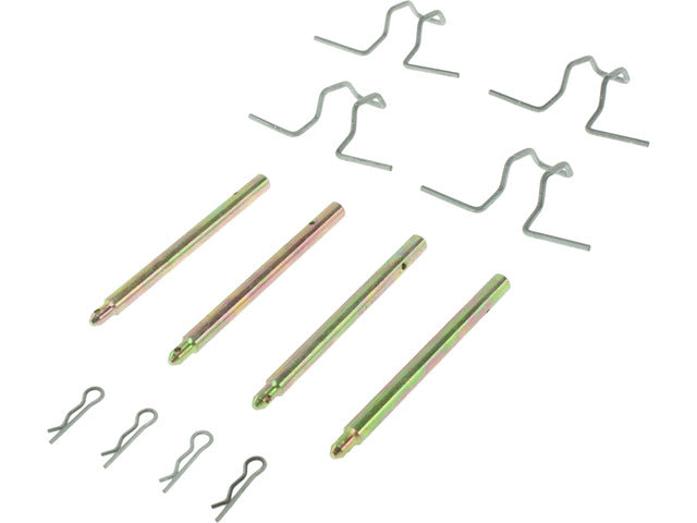 Centric Parts Disc Brake Hardware Kit P/N:117.35007 Fits: Mercedes-benz 220, Mercedes-benz 220d, Mercedes-benz 230, Mercedes-benz 230s, Mercedes-benz 230sl, Mercedes-benz 240d, Mercedes-benz 250, Mercedes-benz 250c, Mercedes-benz 280 - Image 1