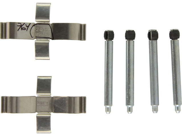 Centric Parts Disc Brake Hardware Kit P/N:117.35008 Fits: Mercedes-benz 190d, Mercedes-benz 190e, Mercedes-benz 260e, Mercedes-benz 300ce, Mercedes-benz 300d, Mercedes-benz 300e, Mercedes-benz 300sl, Mercedes-benz 300td, Mercedes-benz 300te - Image 2
