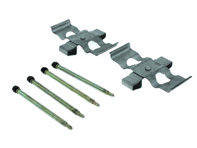 Centric Parts Disc Brake Hardware Kit P/N:117.35010 Fits: Mercedes-benz 300ce, Mercedes-benz 300e, Mercedes-benz 300sl, Mercedes-benz 300te, Mercedes-benz 400e, Mercedes-benz 500sl, Mercedes-benz E320, Mercedes-benz E420, Mercedes-benz Sl320 - Image 1