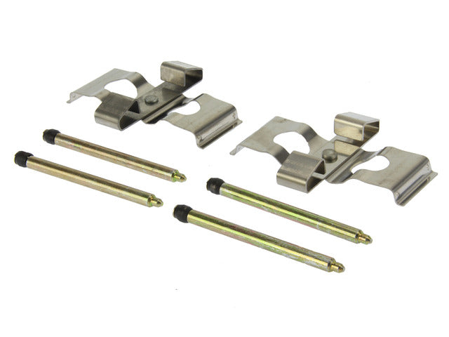 Centric Parts Disc Brake Hardware Kit P/N:117.35011 Fits: Mercedes-benz 300sd, Mercedes-benz 300sdl, Mercedes-benz 300se, Mercedes-benz 300sel, Mercedes-benz 350sd, Mercedes-benz 350sdl, Mercedes-benz 420sel, Mercedes-benz 560sec, Mercedes-benz 560sel - Image 1