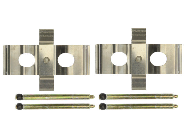 Centric Parts Disc Brake Hardware Kit P/N:117.35011 Fits: Mercedes-benz 300sd, Mercedes-benz 300sdl, Mercedes-benz 300se, Mercedes-benz 300sel, Mercedes-benz 350sd, Mercedes-benz 350sdl, Mercedes-benz 420sel, Mercedes-benz 560sec, Mercedes-benz 560sel - Image 2