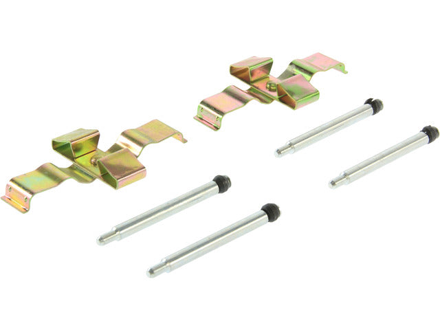 Centric Parts Disc Brake Hardware Kit P/N:117.35013 Fits: Mercedes-benz 230, Mercedes-benz 240d, Mercedes-benz 280, Mercedes-benz 280c, Mercedes-benz 280ce, Mercedes-benz 280e, Mercedes-benz 300cd, Mercedes-benz 300d, Mercedes-benz 300td - Image 1