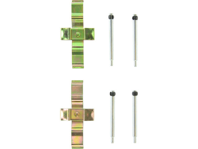 Centric Parts Disc Brake Hardware Kit P/N:117.35013 Fits: Mercedes-benz 230, Mercedes-benz 240d, Mercedes-benz 280, Mercedes-benz 280c, Mercedes-benz 280ce, Mercedes-benz 280e, Mercedes-benz 300cd, Mercedes-benz 300d, Mercedes-benz 300td - Image 2