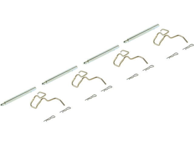 Centric Parts Disc Brake Hardware Kit P/N:117.35014 Fits: Mercedes-benz 220, Mercedes-benz 220b, Mercedes-benz 220s, Mercedes-benz 220sb, Mercedes-benz 220se, Mercedes-benz 230, Mercedes-benz 230s, Mercedes-benz 230sl, Mercedes-benz 240d - Image 1