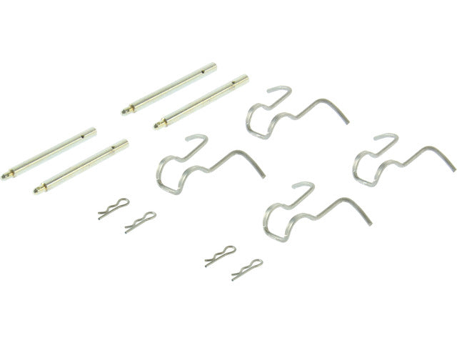 Centric Parts Disc Brake Hardware Kit P/N:117.35015 Fits: Mercedes-benz 230 78-77, Mercedes-benz 240d 79-76, Mercedes-benz 280ce 79-78, Mercedes-benz 280e 79-77, Mercedes-benz 300cd 79-78, Mercedes-benz 300d 79-77, Mercedes-benz 300td 1979 - Image 1