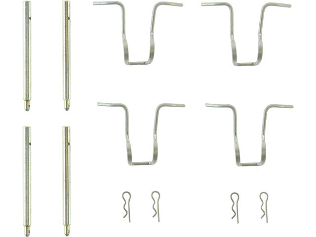 Centric Parts Disc Brake Hardware Kit P/N:117.35015 Fits: Mercedes-benz 230 78-77, Mercedes-benz 240d 79-76, Mercedes-benz 280ce 79-78, Mercedes-benz 280e 79-77, Mercedes-benz 300cd 79-78, Mercedes-benz 300d 79-77, Mercedes-benz 300td 1979 - Image 2