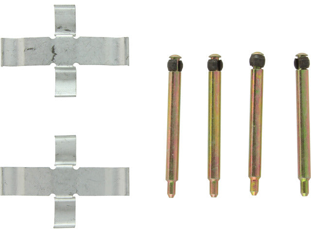 Centric Parts Disc Brake Hardware Kit P/N:117.35033 Fits: Mercedes-benz 300sd 93-92, Mercedes-benz 300se 93-92, Mercedes-benz E320 03-98, Mercedes-benz S320 99-94, Mercedes-benz S350 95-94, Porsche 356b 1963, Porsche 356c 65-64, Porsche 356sc 65-64 - Image 2