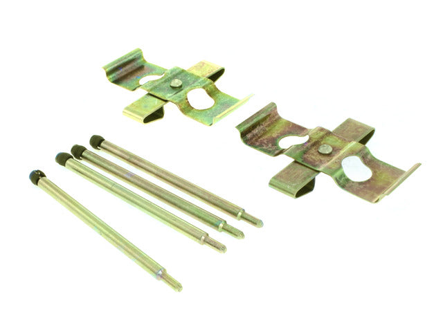 Centric Parts Disc Brake Hardware Kit P/N:117.35040 Fits: Mercedes-benz 300sd, Mercedes-benz 300se, Mercedes-benz 400se, Mercedes-benz 400sel, Mercedes-benz 500sec, Mercedes-benz 500sel, Mercedes-benz 600sec, Mercedes-benz 600sel, Mercedes-benz Cl500 - Image 1