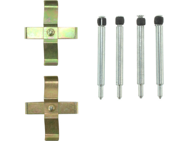 Centric Parts Disc Brake Hardware Kit P/N:117.35044 Fits: Mercedes-benz C36 Amg, Mercedes-benz Clk320, Mercedes-benz Clk430, Mercedes-benz E300, Mercedes-benz E320, Mercedes-benz E420, Mercedes-benz E430, Mercedes-benz Sl320, Mercedes-benz Sl500 - Image 2