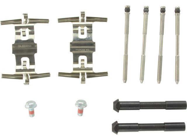 Centric Parts Disc Brake Hardware Kit P/N:117.35073 Fits: Mercedes-benz Cls53 Amg, Mercedes-benz Maybach S550, Mercedes-benz Maybach S560, Mercedes-benz Maybach S600, Mercedes-benz Maybach S650, Mercedes-benz S450, Mercedes-benz S550, Mercedes-benz S550e - Image 2