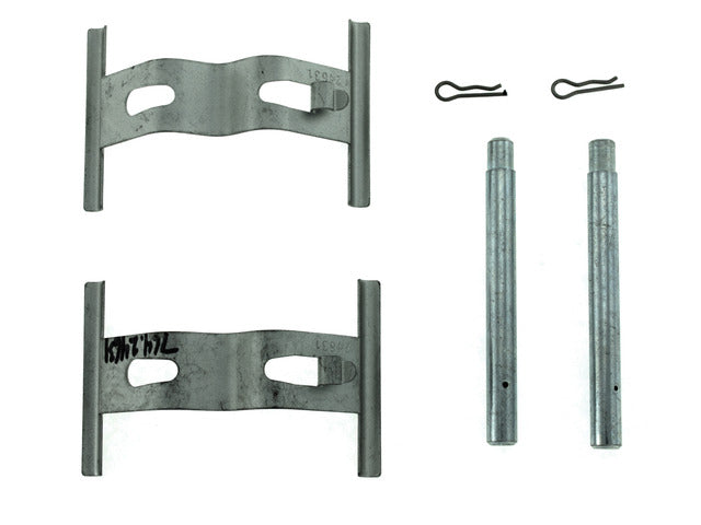 Centric Parts Disc Brake Hardware Kit P/N:117.37008 Fits: Porsche 718 Boxster 20-17, Porsche 718 Cayman 20-17, Porsche 911 08-99, Porsche Boxster 16-97, Porsche Cayman 12-06, Porsche Cayman 16-14 - Image 2
