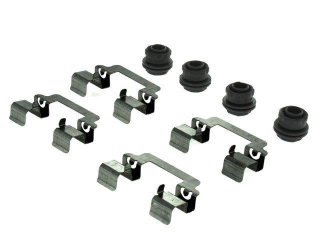 Centric Parts Disc Brake Hardware Kit P/N:117.38011 Fits: Buick Lacrosse 16-12, Buick Regal 17-12, Cadillac Xts 19-13, Chevrolet Impala 20-14, Chevrolet Malibu 16-13, Chevrolet Malibu Limited 2016, Saab 9-5 2011 - Image 1