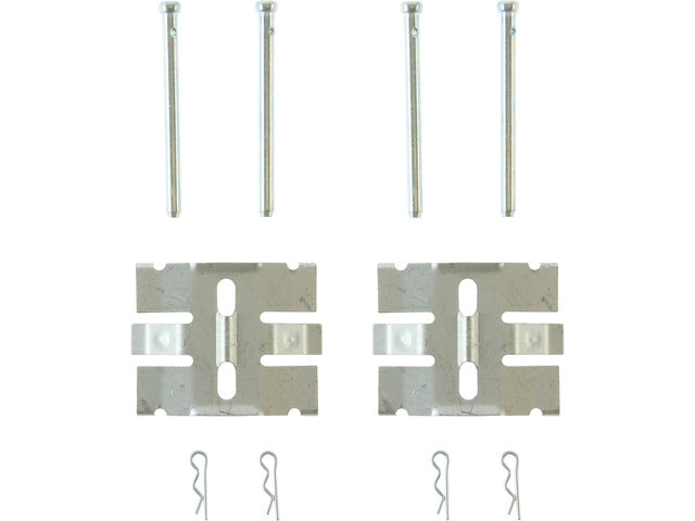 Centric Parts Disc Brake Hardware Kit P/N:117.39007 Fits: Volvo 142, Volvo 144, Volvo 145, Volvo 164, Volvo 1800, Volvo 242, Volvo 244, Volvo 245, Volvo 262, Volvo 264, Volvo 265, Volvo Dl, Volvo Gle - Image 2