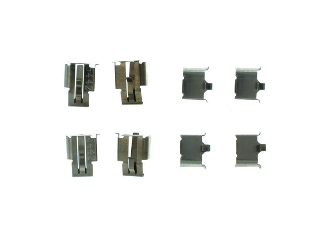 Centric Parts Disc Brake Hardware Kit P/N:117.40010 Fits: Daihatsu Rocky, Dodge Colt, Honda Accord, Honda Civic, Honda Civic Del Sol, Honda Crx, Mazda B2000, Mazda B2200, Mazda B2600, Mitsubishi Cordia, Mitsubishi Mirage, Mitsubishi Tredia, Plymouth Colt - Image 2