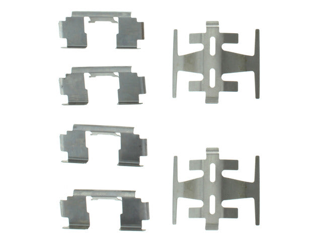 Centric Parts Disc Brake Hardware Kit P/N:117.40012 Fits: Acura Integra 93-90, Acura Legend 90-86, Honda Accord 89-88, Honda Civic 93-90, Honda Prelude 91-88 - Image 1