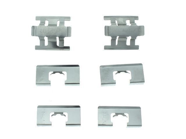 Centric Parts Disc Brake Hardware Kit P/N:117.40014 Fits: Acura Integra 89-86, Honda Accord 1989, Honda Prelude 87-85 - Image 2