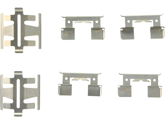 Centric Parts Disc Brake Hardware Kit P/N:117.40023 Fits: Honda Civic 87-84, Honda Crx 91-88, Honda Insight 06-01, Honda Wagovan 1984, Honda Wagovan 87-86 - Image 2