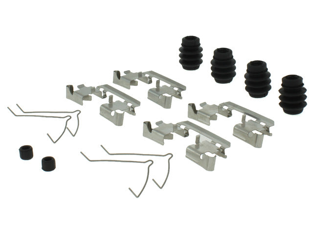Centric Parts Disc Brake Hardware Kit P/N:117.40051 Fits: Acura Ilx 15-13, Honda Civic 2012, Honda Civic 20-16, Honda Cr-z 16-11, Honda Fit 20-09 - Image 1