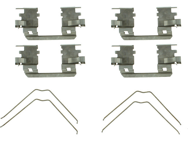 Centric Parts Disc Brake Hardware Kit P/N:117.40058 Fits: Acura Ilx 21-16, Acura Rdx 18-13, Acura Rlx 20-14, Honda Accord 21-13, Honda Civic 20-17, Honda Hr-v 21-16 - Image 2