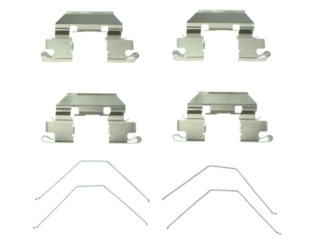 Centric Parts Disc Brake Hardware Kit P/N:117.40060 Fits: Honda Cr-v 16-12, Honda Cr-v 22-20, Subaru Legacy 19-16 - Image 2