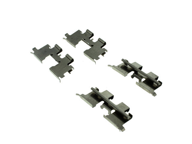 Centric Parts Disc Brake Hardware Kit P/N:117.42001 Fits: Nissan 200sx 88-82, Nissan 240sx 98-89, Nissan 280zx 83-82, Nissan 300zx 86-84, Nissan Maxima 84-81 - Image 1