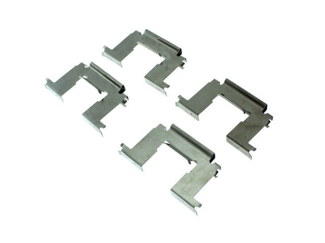 Centric Parts Disc Brake Hardware Kit P/N:117.42005 Fits: Infiniti M30 92-90, Nissan 200sx 88-87, Nissan 300zx 89-84, Nissan 720 86-82, Nissan D21 94-86, Nissan Maxima 88-84, Nissan Pickup 97-95, Nissan Stanza 89-85 - Image 1