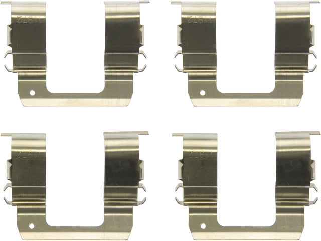 Centric Parts Disc Brake Hardware Kit P/N:117.42009 Fits: Dodge Colt 92-91, Eagle Summit 92-91, Mitsubishi Mirage 92-91, Nissan Pathfinder 95-88, Plymouth Colt 92-91, Subaru Legacy 94-91 - Image 2