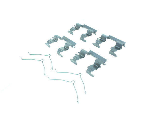 Centric Parts Disc Brake Hardware Kit P/N:117.42010 Fits: Infiniti G20 02-99, Infiniti I30 99-96, Nissan Altima 01-93, Nissan Altra Ev 01-99, Nissan Maxima 99-89, Nissan Sentra 06-00 - Image 1