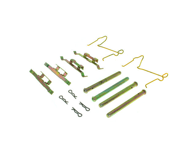 Centric Parts Disc Brake Hardware Kit P/N:117.42028 Fits: Nissan 200sx, Nissan 240z, Nissan 260z, Nissan 280z, Nissan 620, Nissan 720, Nissan 810, Toyota Corona, Toyota Cressida, Toyota Crown, Toyota Mark Ii, Toyota Pickup - Image 1