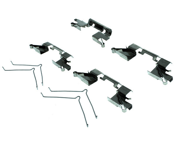 Centric Parts Disc Brake Hardware Kit P/N:117.42046 Fits: Chevrolet City Express 18-15, Nissan Frontier 19-05, Nissan Leaf 13-11, Nissan Nv200 21-13, Nissan Pathfinder 12-04, Nissan Xterra 14-05, Suzuki Equator 12-09 - Image 1