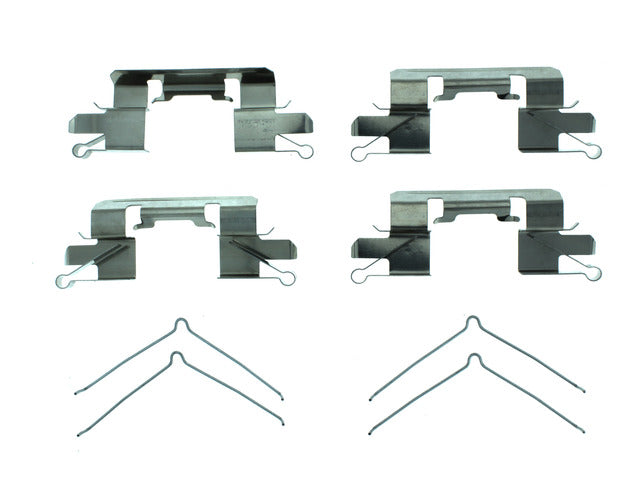 Centric Parts Disc Brake Hardware Kit P/N:117.42046 Fits: Chevrolet City Express 18-15, Nissan Frontier 19-05, Nissan Leaf 13-11, Nissan Nv200 21-13, Nissan Pathfinder 12-04, Nissan Xterra 14-05, Suzuki Equator 12-09 - Image 2