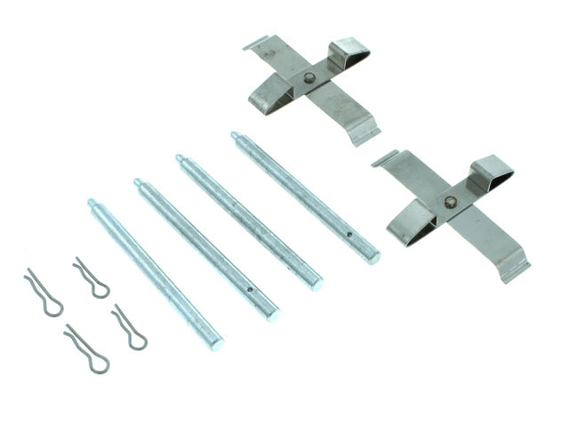 Centric Parts Disc Brake Hardware Kit P/N:117.42056 Fits: Infiniti G35 04-03, Nissan 350z 08-03, Subaru Brz 20-17, Subaru Impreza 14-04, Subaru Wrx Sti 17-13, Toyota 86 20-19 - Image 1