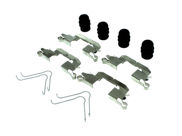 Centric Parts Disc Brake Hardware Kit P/N:117.42066 Fits: Nissan March 15-12, Nissan March 2017, Nissan Micra 17-15, Nissan Note 17-14, Nissan Versa 19-12, Nissan Versa Note 19-14 - Image 1