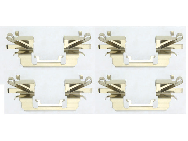 Centric Parts Disc Brake Hardware Kit P/N:117.42067 Fits: Infiniti Jx35 2013, Infiniti Qx60 20-14, Nissan Murano 22-15, Nissan Pathfinder 21-13 - Image 2